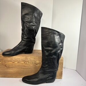 VTG Bandolino Leather Riding Boots Womens 7.5 90s Equestrian Heritage Argentina